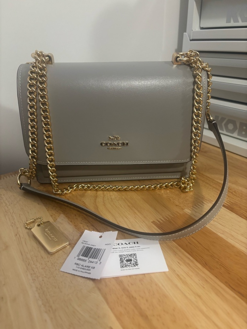 Coach Klare Crossbody Bag